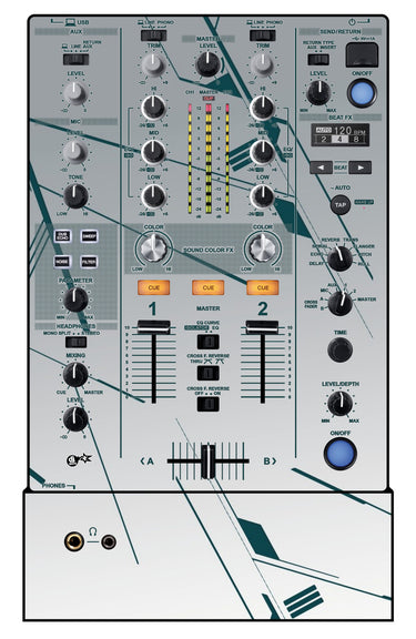 Pioneer DJ DJM 450 Skin Constructor